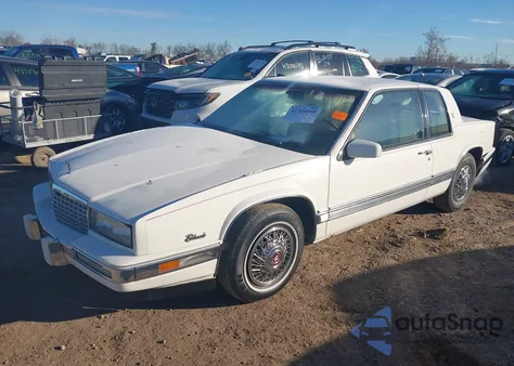 1988 Cadillac Eldorado from USA, damaged, VIN 1G6EL1153JU623512